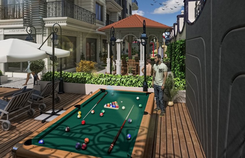 Luxury Flats in Alanya Close to All Amenities in Mahmutlar 8