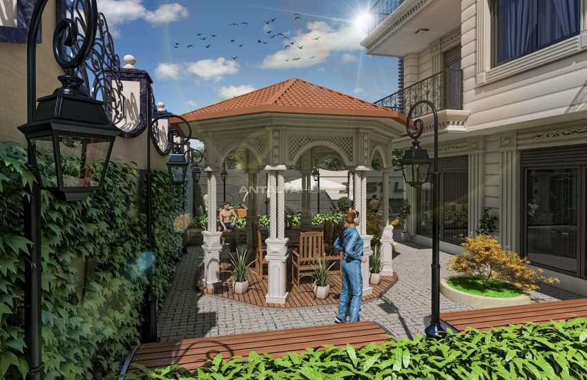 Luxury Flats in Alanya Close to All Amenities in Mahmutlar 9