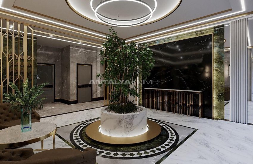 Luxury Flats in Alanya Close to All Amenities in Mahmutlar 10