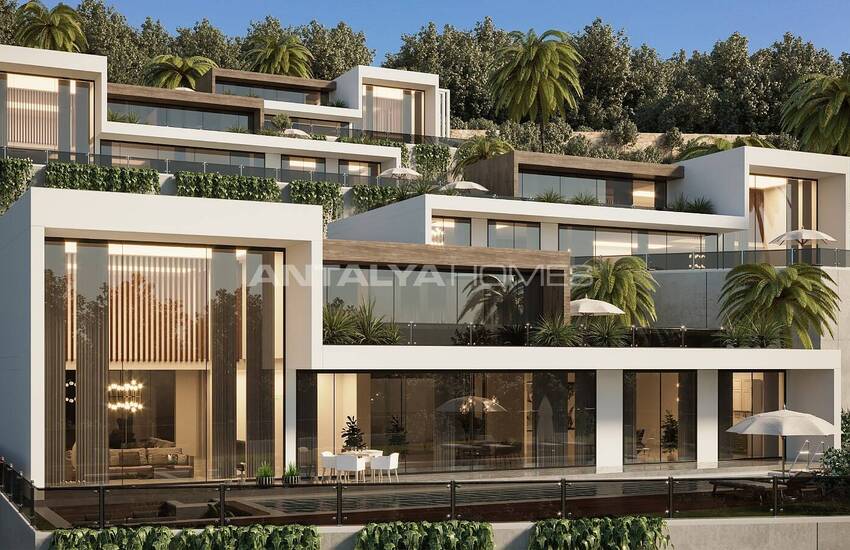 Luxe Huizen Verweven Met De Natuur In Alanya 1