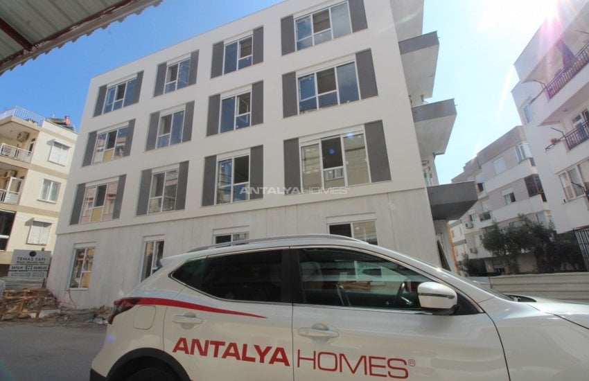 Central Properties Close to the Historical Center of Antalya 4