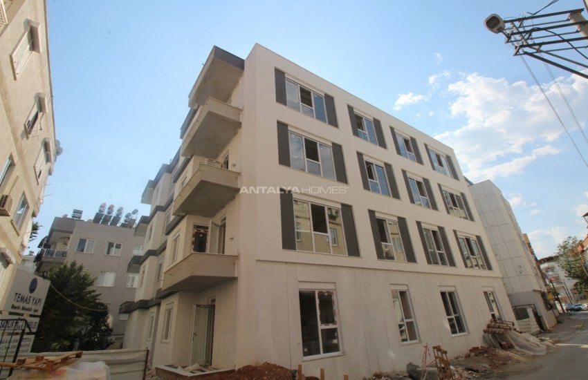 Central Properties Close to the Historical Center of Antalya 6