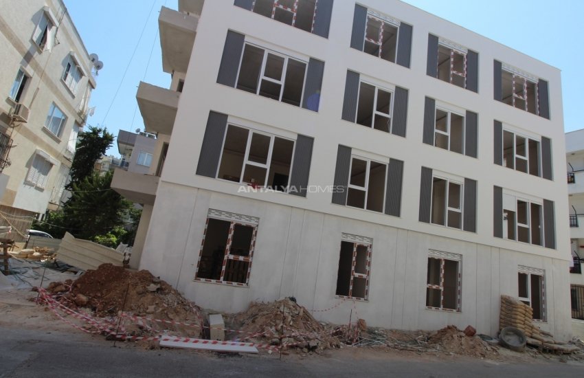 Central Properties Close to the Historical Center of Antalya 2