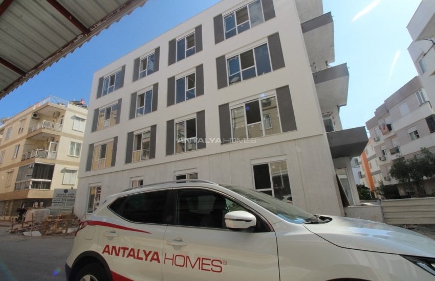 Central Properties Close to the Historical Center of Antalya 3