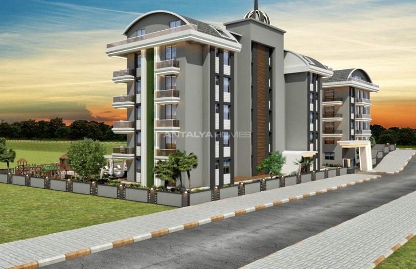 Elegantly Designed Apartments Close to All Amenities in Oba 11