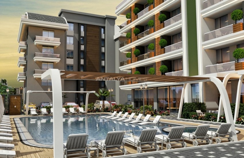 Elegantly Designed Apartments Close to All Amenities in Oba 12