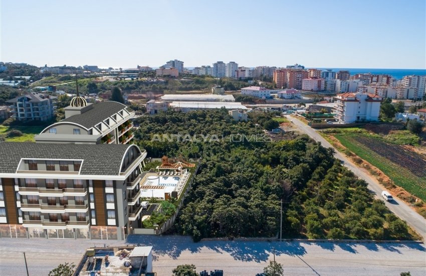 Elegantly Designed Apartments Close to All Amenities in Oba 13