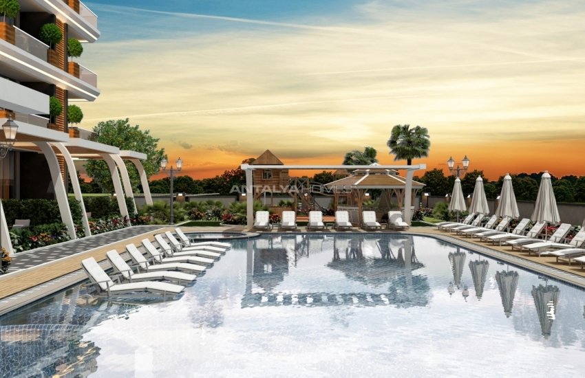 Elegantly Designed Apartments Close to All Amenities in Oba 15