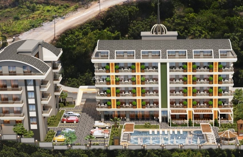 Elegantly Designed Apartments Close to All Amenities in Oba 4