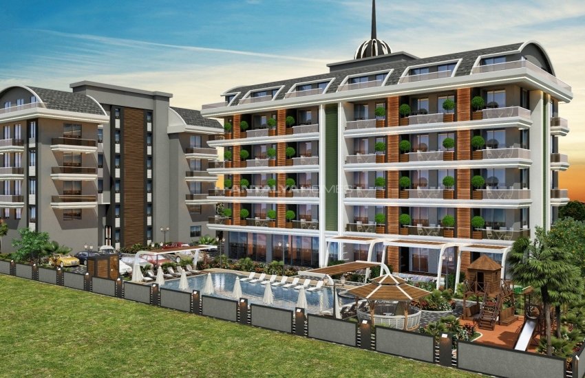 Elegantly Designed Apartments Close to All Amenities in Oba 5