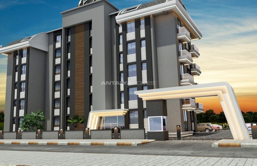 Elegantly Designed Apartments Close to All Amenities in Oba 6