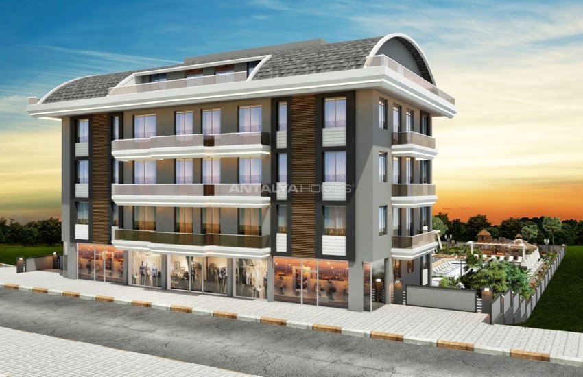 Elegantly Designed Apartments Close to All Amenities in Oba 7
