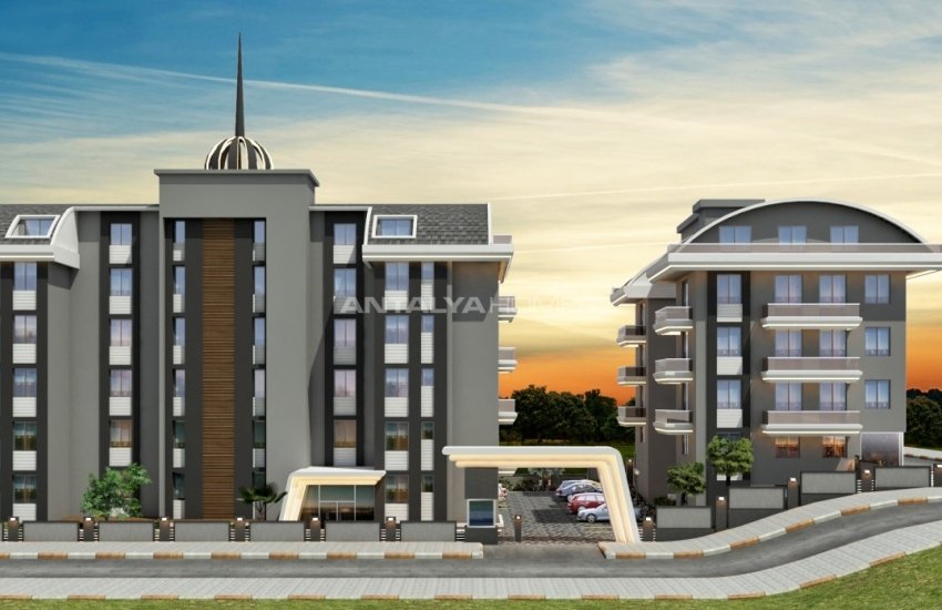 Elegantly Designed Apartments Close to All Amenities in Oba 8