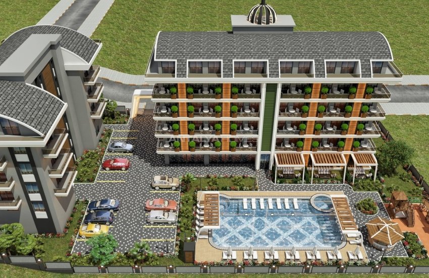 Elegantly Designed Apartments Close to All Amenities in Oba 9