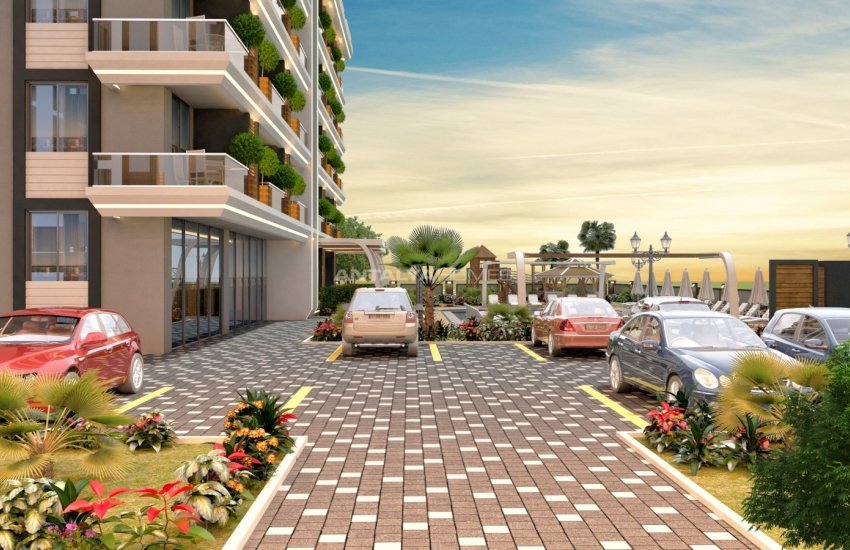 Elegantly Designed Apartments Close to All Amenities in Oba 10