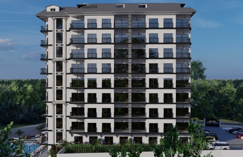 Luxury Apartments 1 Km From the Beach in Avsallar 2