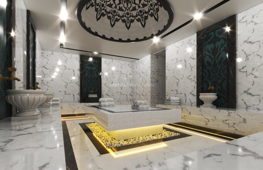 Luxury Apartments 1 Km From the Beach in Avsallar 12