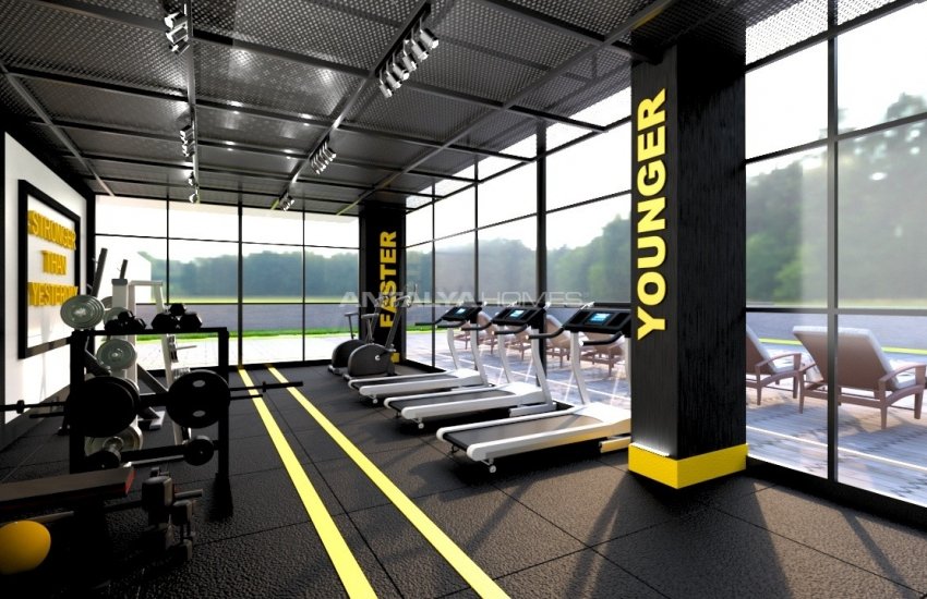 Luxury Apartments 1 Km From the Beach in Avsallar 13