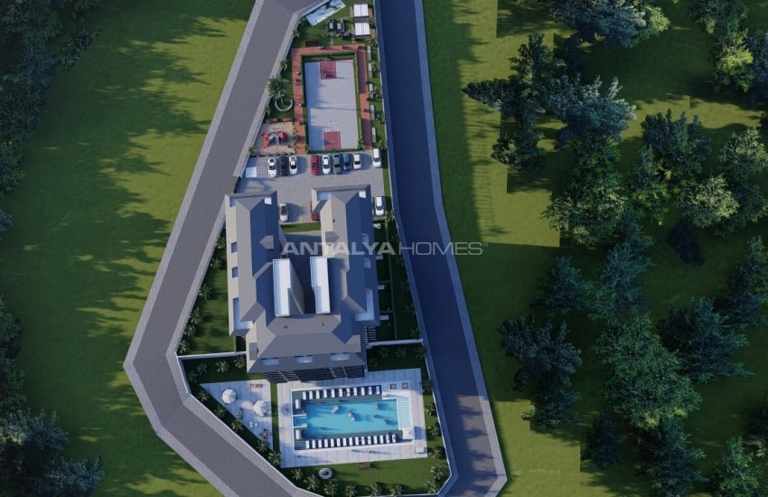 Luxury Apartments 1 Km From the Beach in Avsallar 14