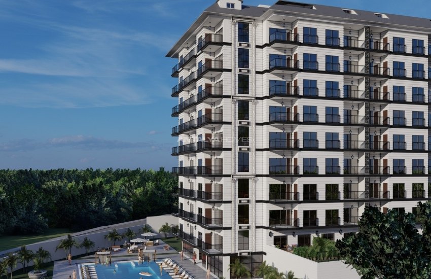 Luxury Apartments 1 Km From the Beach in Avsallar 3