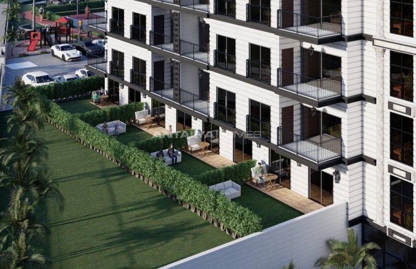 Luxury Apartments 1 Km From the Beach in Avsallar 4