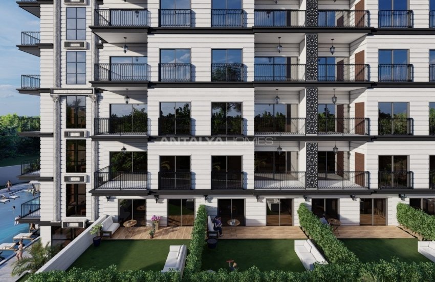 Luxury Apartments 1 Km From the Beach in Avsallar 5