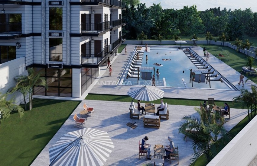 Luxury Apartments 1 Km From the Beach in Avsallar 6