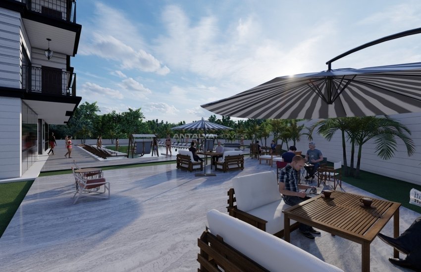 Luxury Apartments 1 Km From the Beach in Avsallar 8