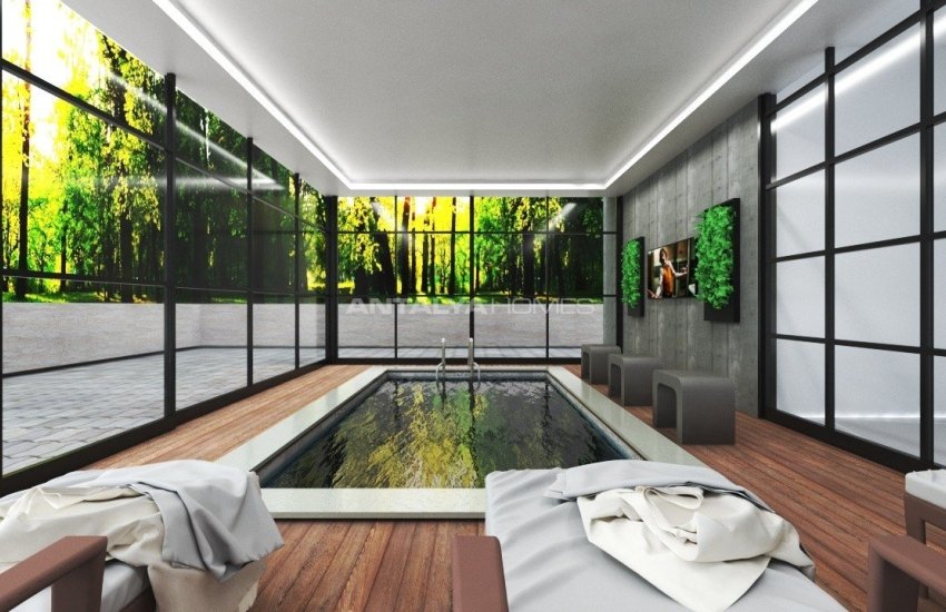 Luxury Apartments 1 Km From the Beach in Avsallar 9