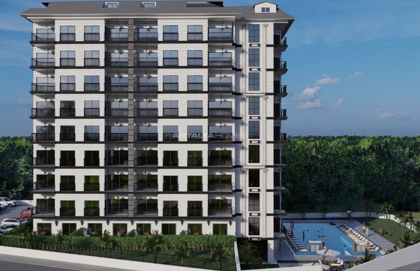 Luxury Apartments 1 Km From the Beach in Avsallar 1