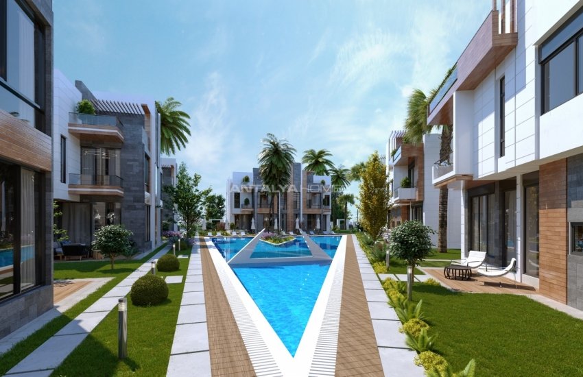 Konyaaltı Villas in Luxury Residential Complex 2