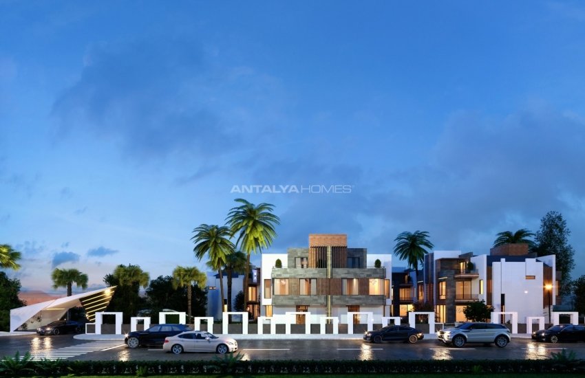 Konyaaltı Villas in Luxury Residential Complex 11