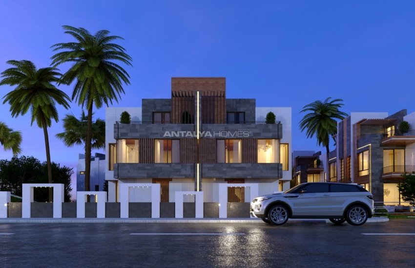 Konyaaltı Villas in Luxury Residential Complex 12