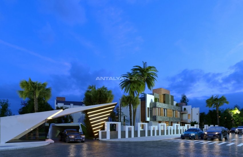 Konyaaltı Villas in Luxury Residential Complex 13