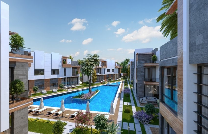 Konyaaltı Villas in Luxury Residential Complex 3