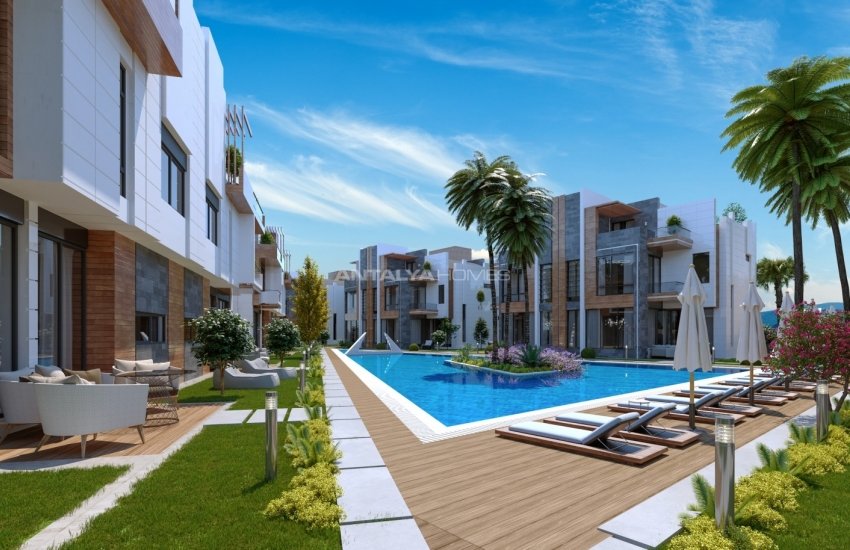 Konyaaltı Villas in Luxury Residential Complex 4