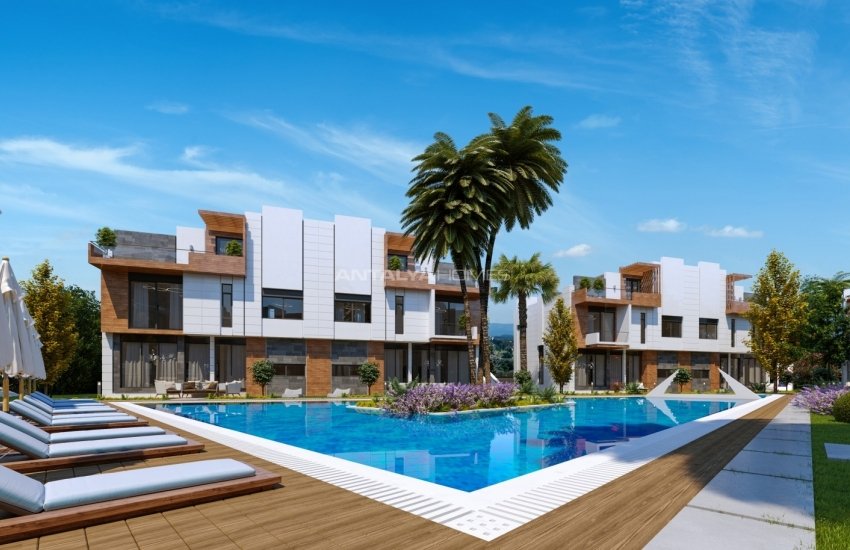 Konyaaltı Villas in Luxury Residential Complex 5