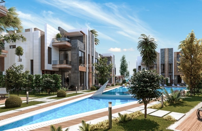 Konyaaltı Villas in Luxury Residential Complex 6