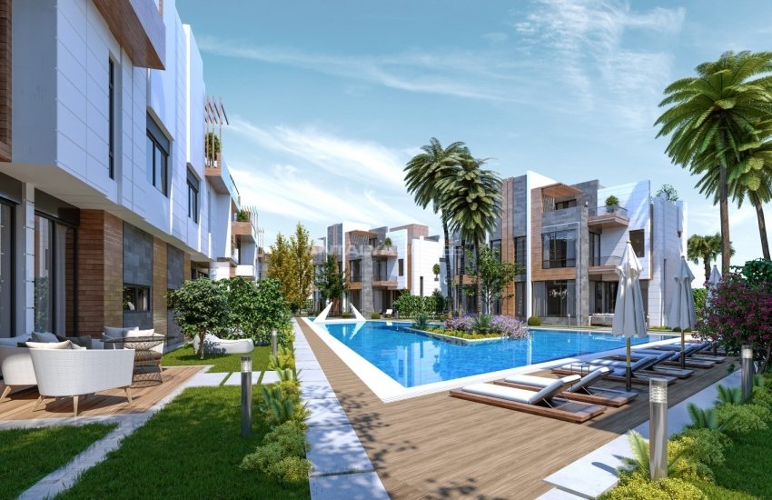 Konyaaltı Villas in Luxury Residential Complex 7