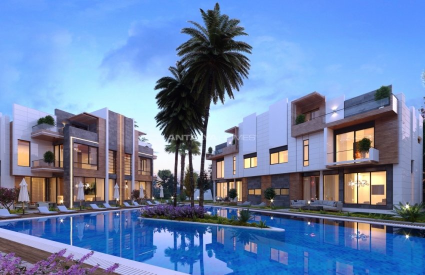 Konyaaltı Villas in Luxury Residential Complex 8