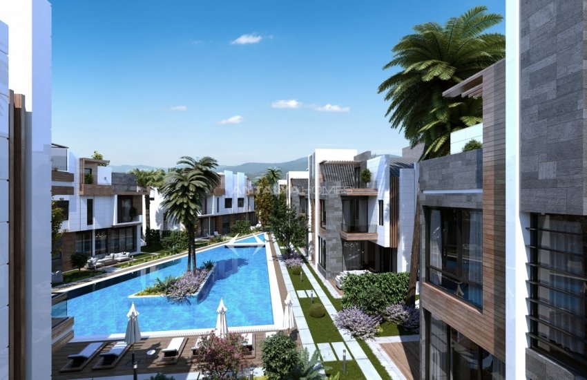 Konyaaltı Villas in Luxury Residential Complex 9