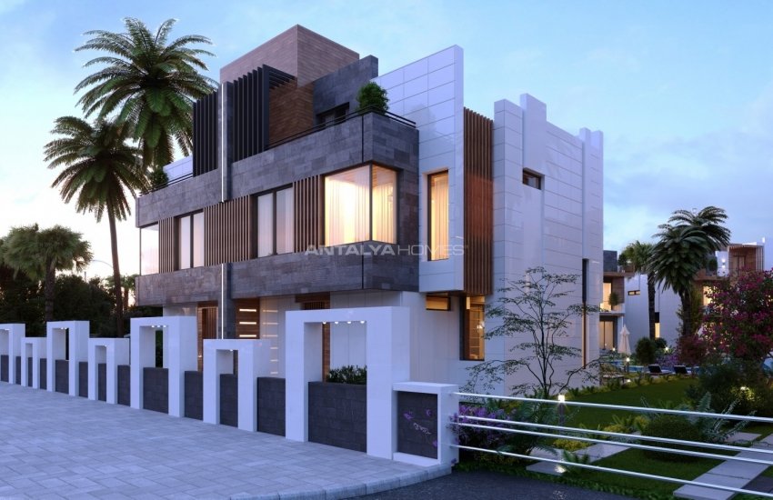 Konyaaltı Villas in Luxury Residential Complex 10