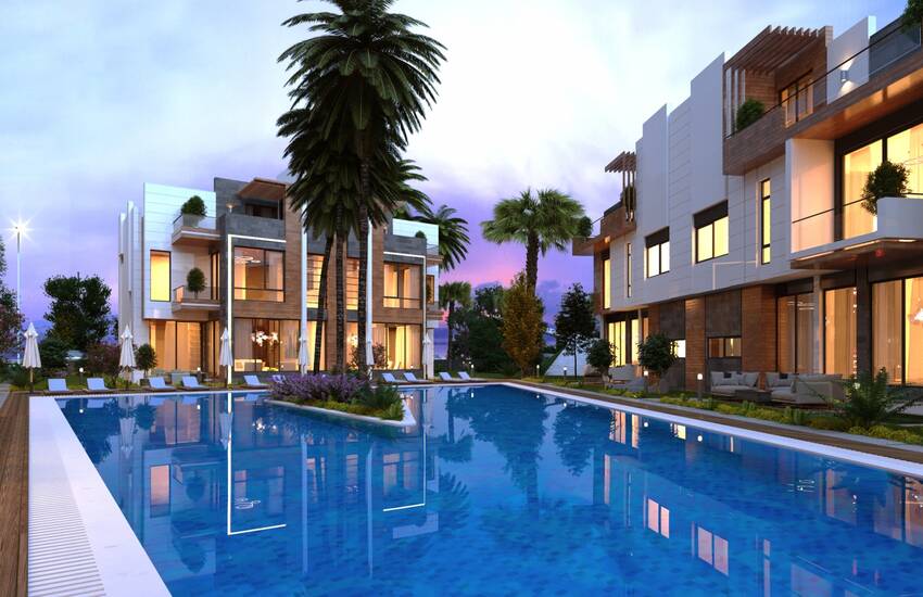Konyaaltı Villas in Luxury Residential Complex 0