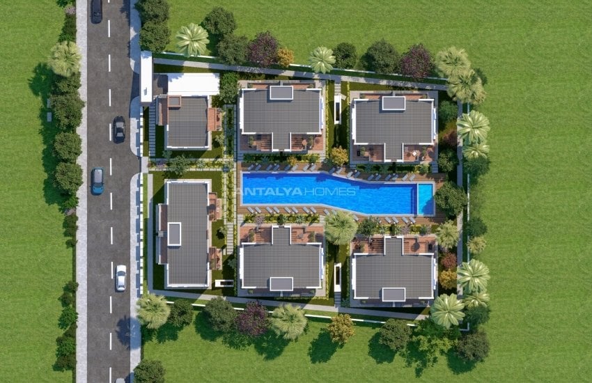 Capacious Villas in a Peaceful Area in Antalya Konyaaltı 10