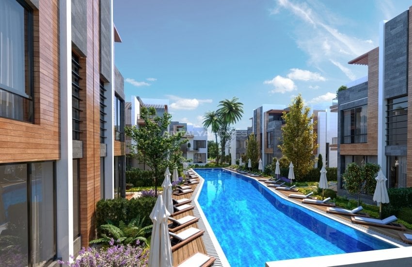 Capacious Villas in a Peaceful Area in Antalya Konyaaltı 2