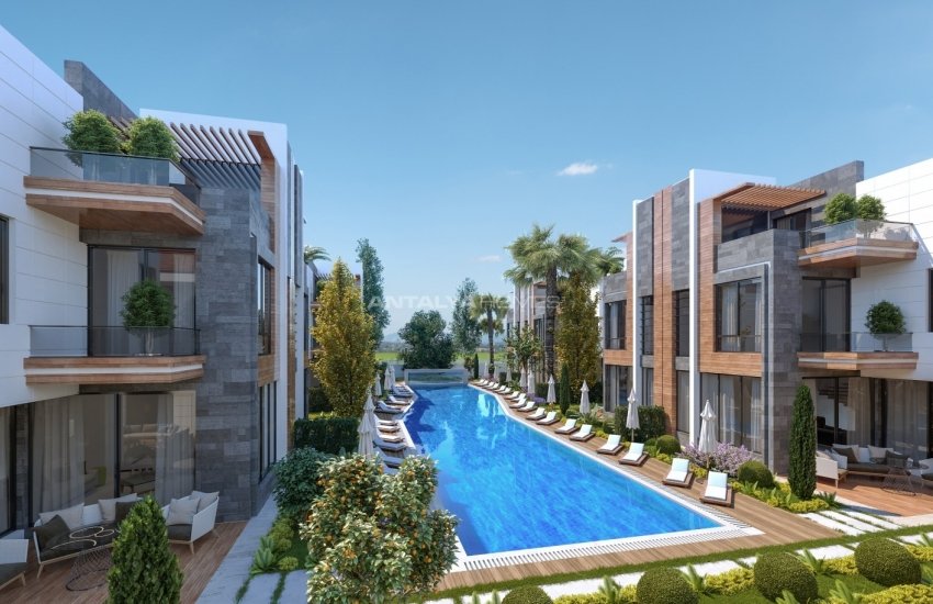 Capacious Villas in a Peaceful Area in Antalya Konyaaltı 3