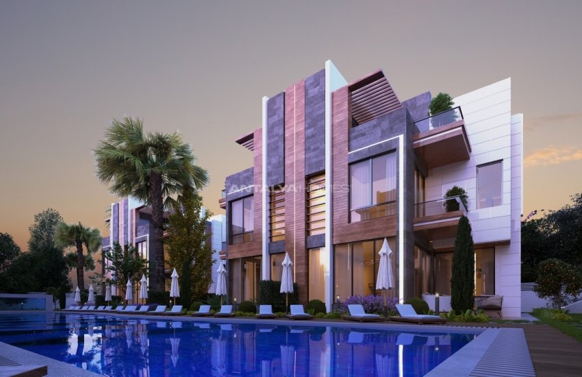 Capacious Villas in a Peaceful Area in Antalya Konyaaltı 4