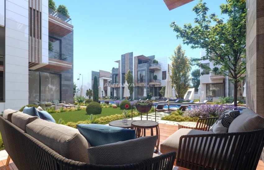 Capacious Villas in a Peaceful Area in Antalya Konyaaltı 5