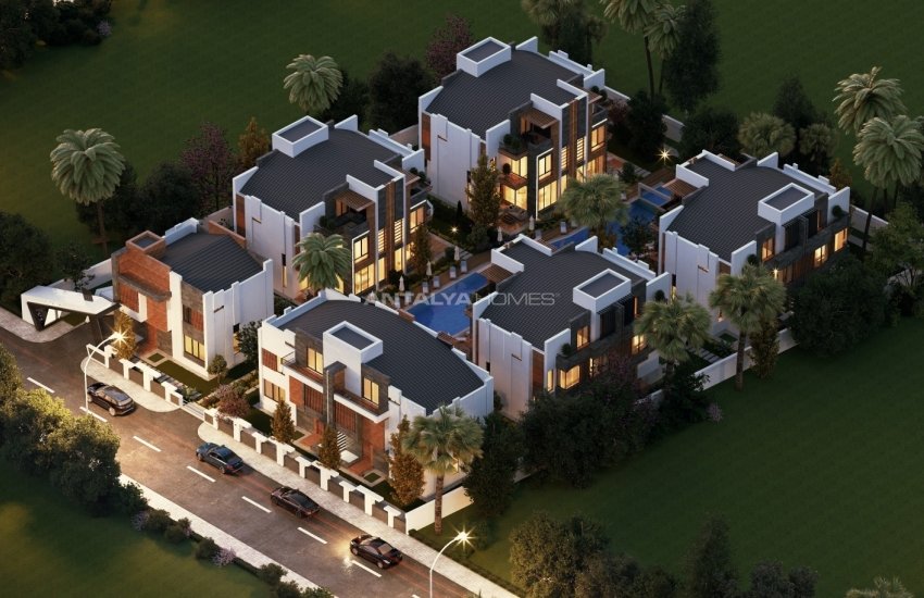 Capacious Villas in a Peaceful Area in Antalya Konyaaltı 8