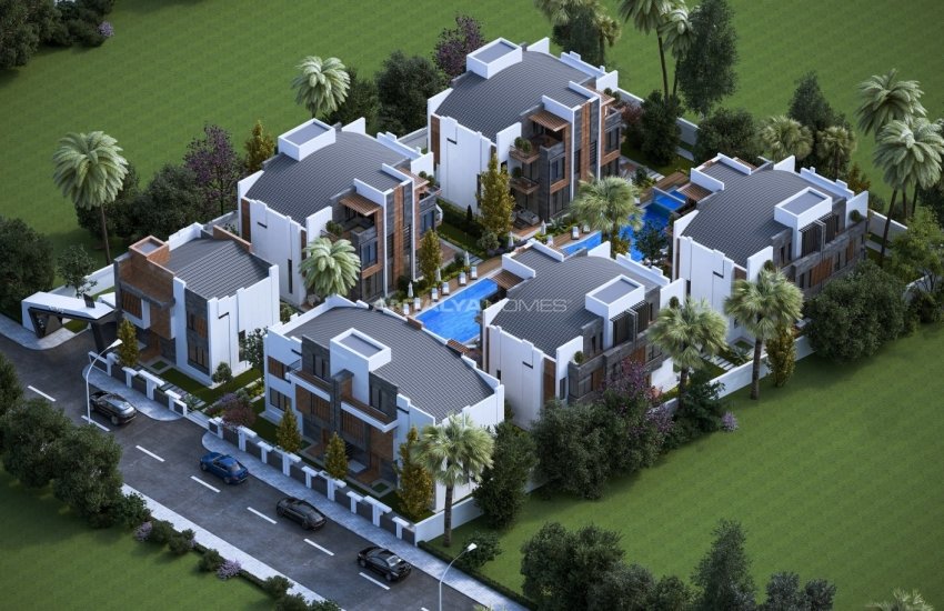 Capacious Villas in a Peaceful Area in Antalya Konyaaltı 9